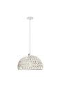 E27 pendant light 1xE27 white 28 cm