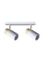Gu10 ceiling light 2xGU10 white 35 cm