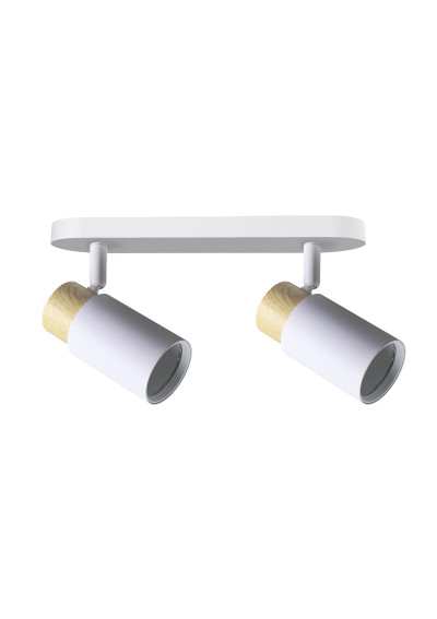 Gu10 ceiling light 2xGU10 white 35 cm