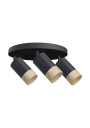 Gu10 ceiling light GU10 black 32 cm