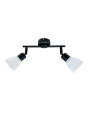 Costa ceiling light 2xE14 black 46 cm