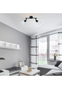 Costa ceiling light 2xE14 black 46 cm - product image 1