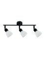 Lampa sufitowa Costa 3xE14 czarny 52 cm