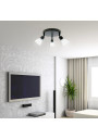 Lampa sufitowa Costa 3xE14 czarny 52 cm - zdjęcie produktu 1