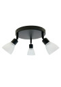 Lampa sufitowa Costa 3xE14 czarny 48 cm