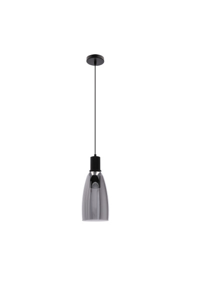 Gu10 pendant light 1xGU10 grey 13,5 cm