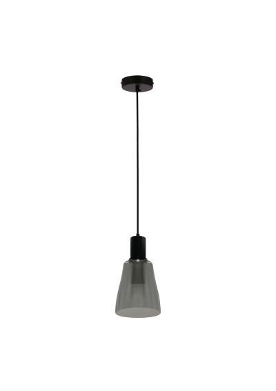 Gu10 pendant light 1xGU10 grey 14,5 cm