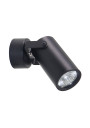 Gu10 wall light 1xGU10 black 14 cm