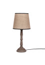 Cardinale table lamp 1xE27 grey 20 cm