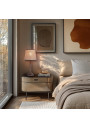 Cardinale table lamp 1xE27 grey 20 cm - product image 1