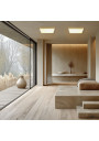 Quattro ceiling light 18 W LED 4000 K perłowy 35 cm - product image 1