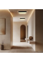 Quattro ceiling light 18 W LED 4000 K black 35 cm - product image 1