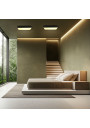Quattro ceiling light 18 W LED 4000 K black 35 cm - product image 2