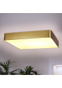 Plafon Quattro 18 W LED 4000 K mosiężny 35 cm - zdjęcie produktu 1