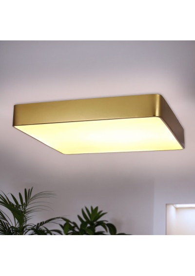 Quattro ceiling light 18 W LED 4000 K mosiężny 35 cm - product image 1