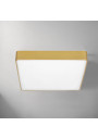 Plafon Quattro 18 W LED 4000 K mosiężny 35 cm - zdjęcie produktu 2
