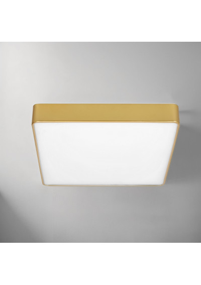 Quattro ceiling light 18 W LED 4000 K mosiężny 35 cm - product image 2