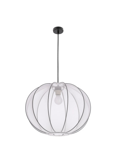 Lampa wisząca Mellow 1xE27 czarny 52 cm - zdjęcie produktu 4