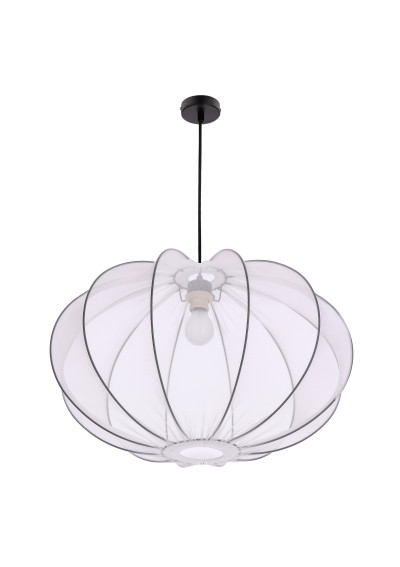 Lampa wisząca Mellow 1xE27 czarny 60 cm - zdjęcie produktu 1