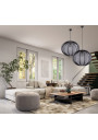 Mellow pendant light 1xE27 black 52 cm - product image 3
