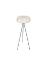 Lampa podłogowa Cafee 1xE27 biały 147 cm