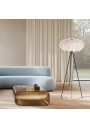 Cafee floor lamp 1xE27 beige 147 cm - product image 1