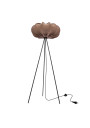 Lampa podłogowa Cafee 1xE27 brązowy 147 cm