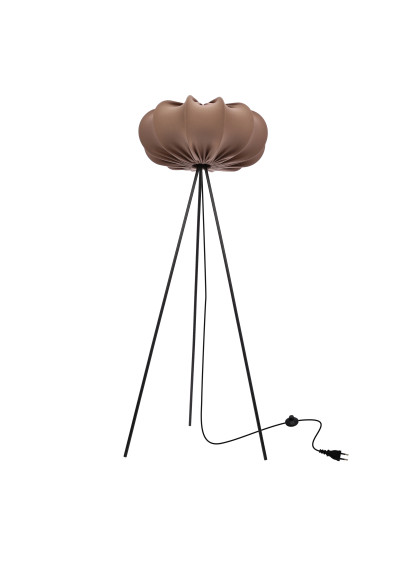 Cafee floor lamp 1xE27 brown 147 cm