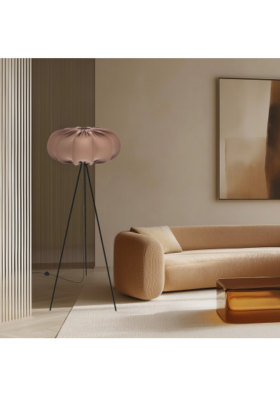 Cafee floor lamp 1xE27 brown 147 cm - product image 1