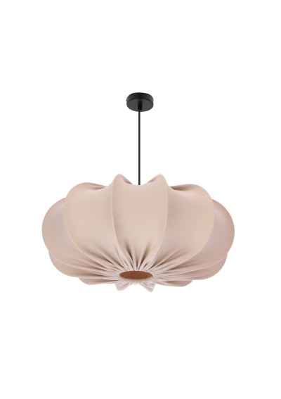 Cafee pendant light 1xE27 beige 52 cm