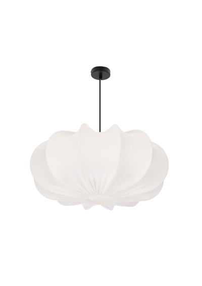 Lampa wisząca Cafee 1xE27 biały 52 cm
