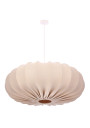 Cafee pendant light 1xE27 beige 66 cm - product image 1