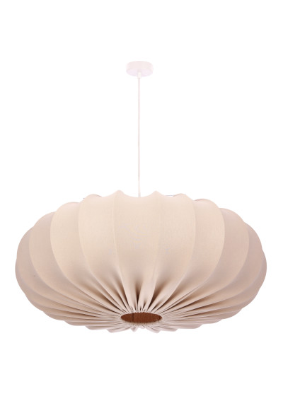 Cafee pendant light 1xE27 beige 66 cm - product image 1