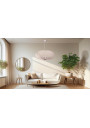 Cafee pendant light 1xE27 beige 66 cm - product image 2