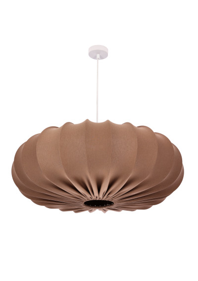 Cafee pendant light 1xE27 brown 66 cm - product image 4