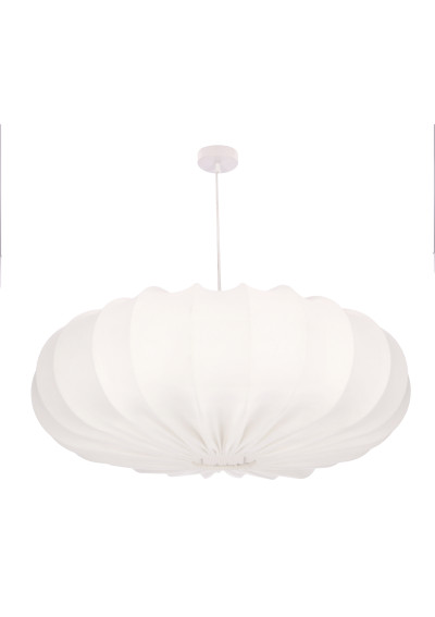 Lampa wisząca Cafee 1xE27 biały 66 cm - zdjęcie produktu 1