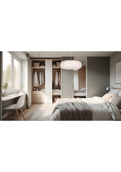 Lampa wisząca Cafee 1xE27 biały 66 cm - zdjęcie produktu 2