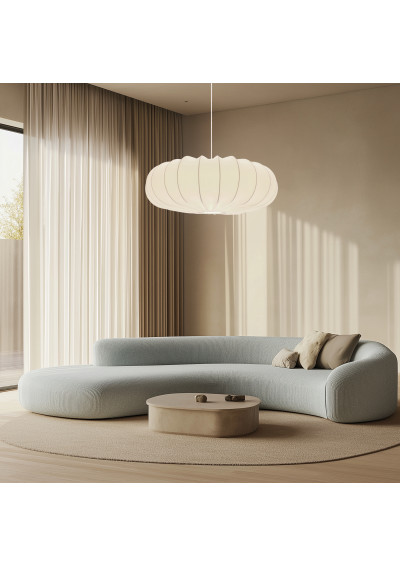 Cafee pendant light 1xE27 white 66 cm - product image 3