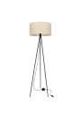 Shanti floor lamp 1xE27 black 144 cm