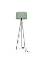 Shanti floor lamp 1xE27 black 144 cm