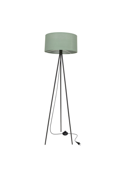Shanti floor lamp 1xE27 black 144 cm