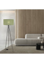 Lampa podłogowa Shanti 1xE27 czarny 144 cm - zdjęcie produktu 1