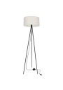 Shanti floor lamp 1xE27 grey 144 cm