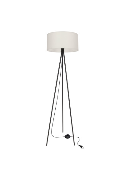 Shanti floor lamp 1xE27 grey 144 cm