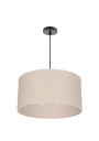 Shanti pendant light 1xE27 black 40 cm