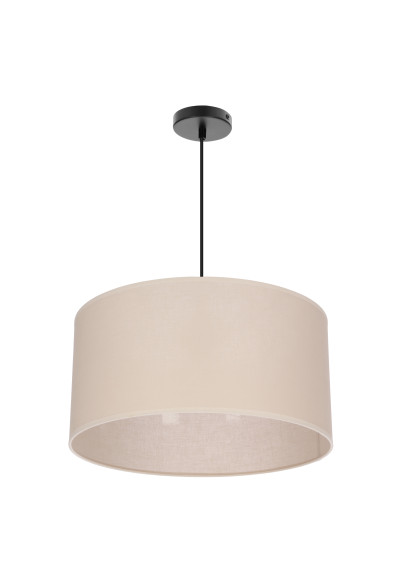 Shanti pendant light 1xE27 black 40 cm