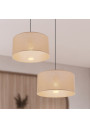 Lampa wisząca Shanti 1xE27 czarny 40 cm - zdjęcie produktu 1