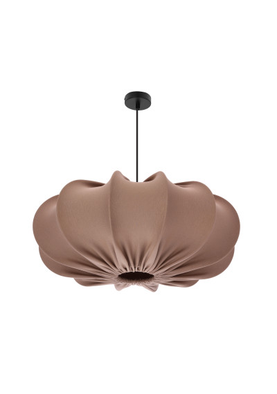 Cafee pendant light 1xE27 brown 52 cm