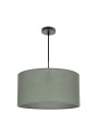 Lampa wisząca Shanti 1xE27 czarny 40 cm
