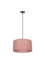 Lampa wisząca Shanti 1xE27 czarny 40 cm